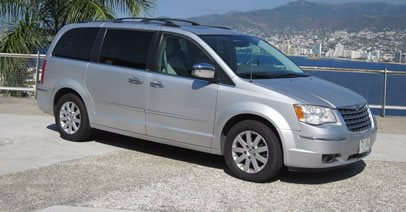 Renta vans y suburbans en Acapulco